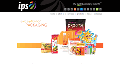 Desktop Screenshot of ipspack.com
